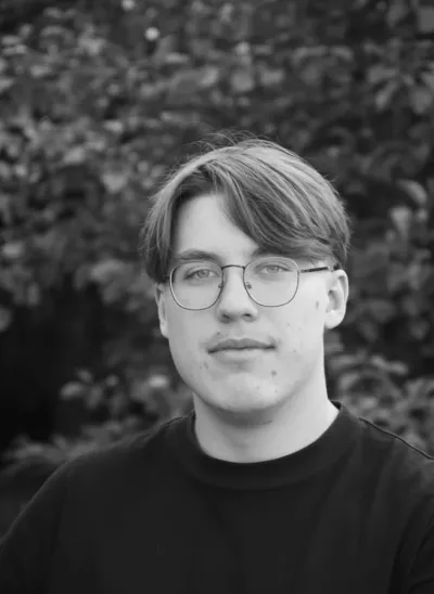 Portrait de Banjamin Bobel, designer multimédia et développeur web